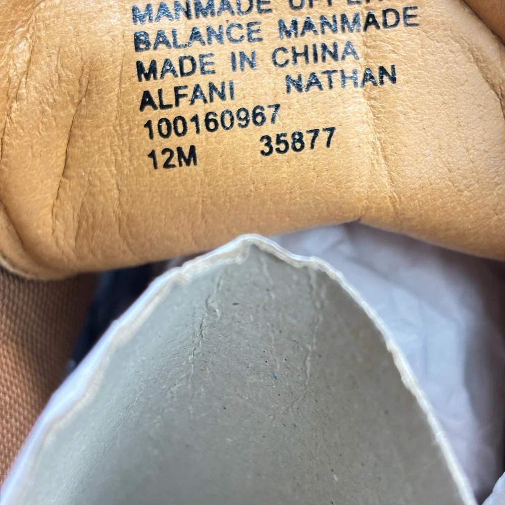 Alfani “Nathan” Men’s Chukka Boots –‎ Size 12M – Chocolate Brown